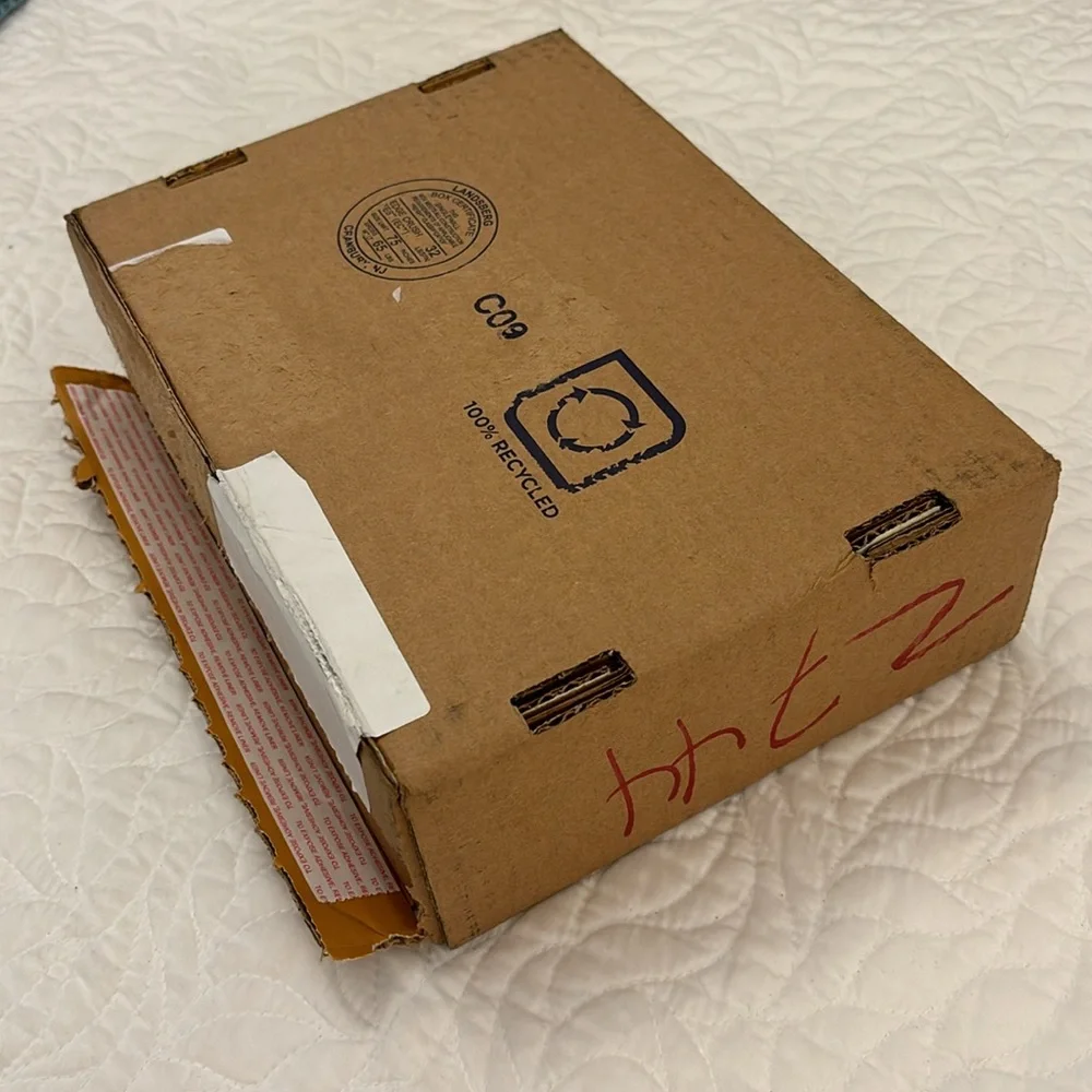 Louis Vuitton Gold Gift Box